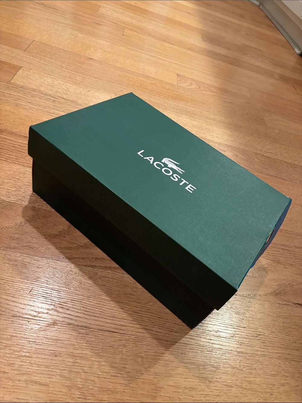 LACOSTE empty shoe box 🗃️